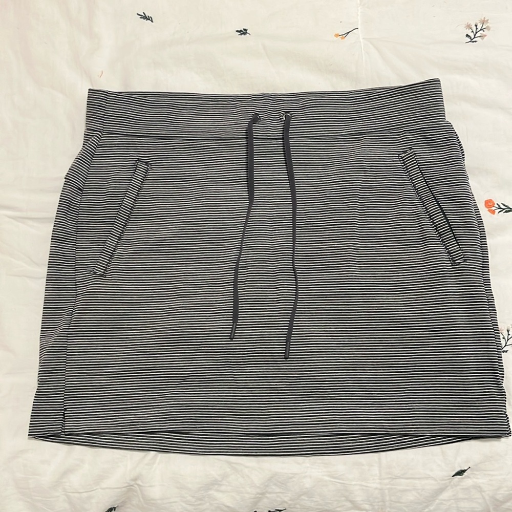 Athleta Striped Skort